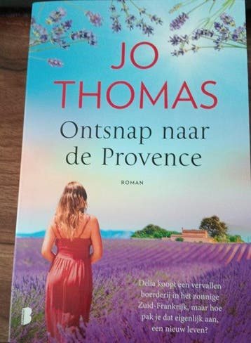 Ontsnap naar de Provence 9789049207847 Jo Thomas, Verzenden, Gelezen, Jo Thomas
