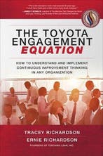 The Toyota Engagement Equation 9781259837425, Verzenden, Zo goed als nieuw, Tracey Richardson