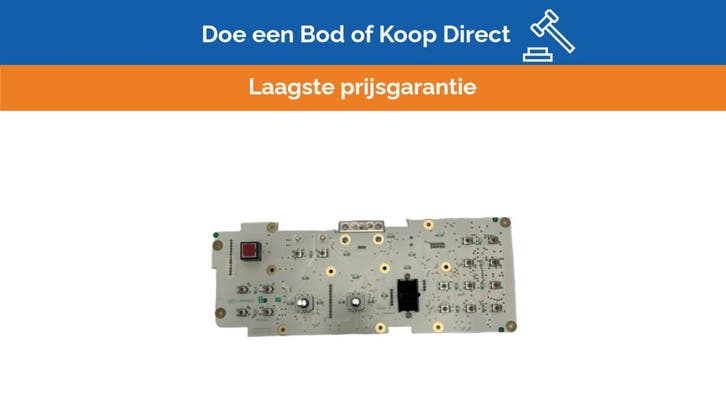 Bieden: Furuno 10P6951(LF) KEY PRINTED CIRCUIT BOARD CSH-52, Sports nautiques & Bateaux, Instruments de navigation & Électronique maritime