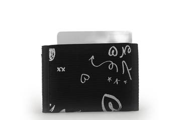 Kipling Portemonnees Zwart, Handtassen en Accessoires, Verzenden, Zo goed als nieuw, Zwart
