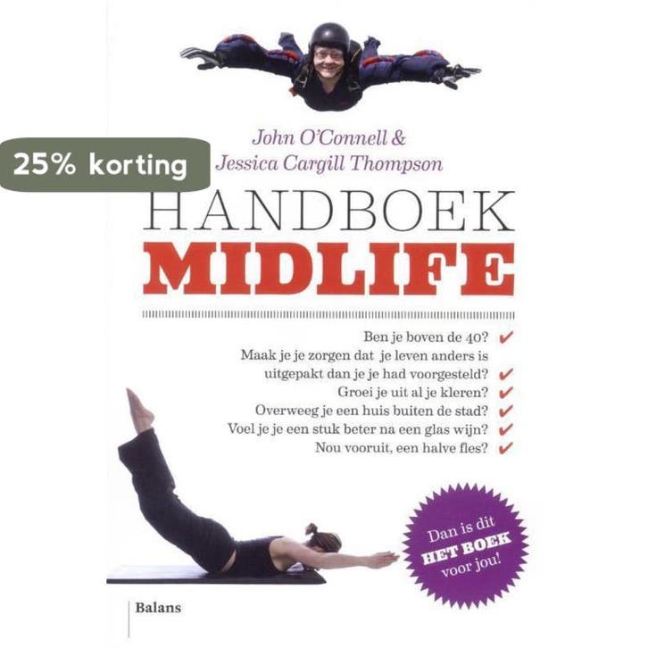 Handboek midlife 9789460033223 J. OConnell, Boeken, Hobby en Vrije tijd, Gelezen, Verzenden