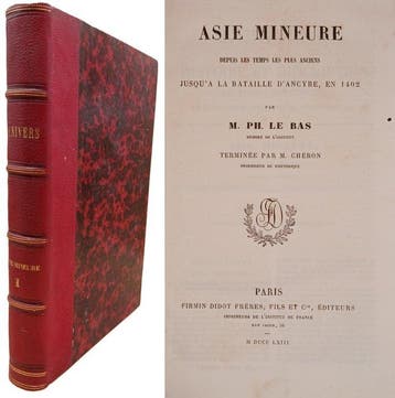 Le Bas Philippe, Chéron M., Texier Charles, Jouannin Jh Mie