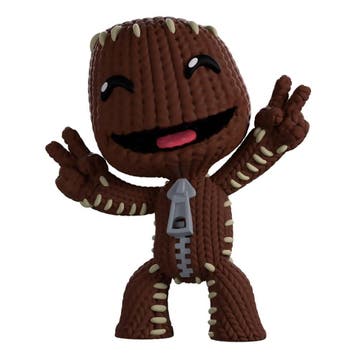 Little Big Planet Vinyl Figure Sackboy 12 cm, Ophalen of Verzenden, Nieuw