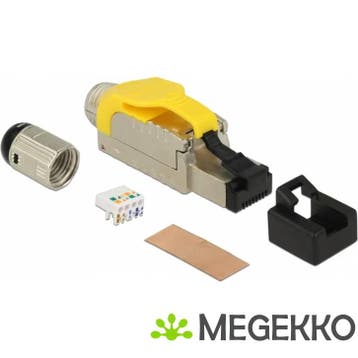 Delock 86287 RJ45 Stekker veldmontage Cat.6A metaal, Verzenden