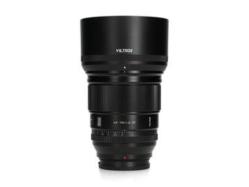 Viltrox AF 75mm f/1.2 - Fujifilm X - 1 jaar garantie, Ophalen of Verzenden, Comme neuf