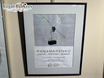 PANAMARENKO - Affiche 1991, Ophalen of Verzenden, Overige typen