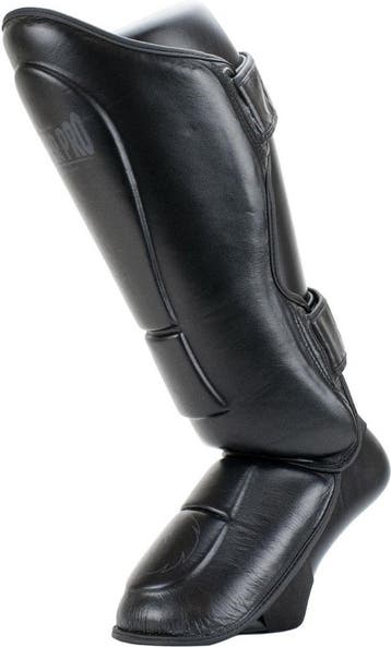 Super Pro Combat Gear Lederen Scheenbeschermer Guardian, Verzenden, Nieuw