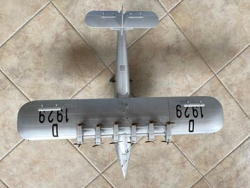 Avion miniature - Dornier Do X