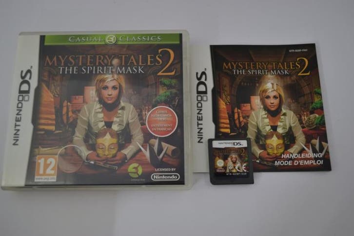 Mystery Tales 2 - The Spirit Mask (DS FAH), Games en Spelcomputers, Games | Nintendo DS