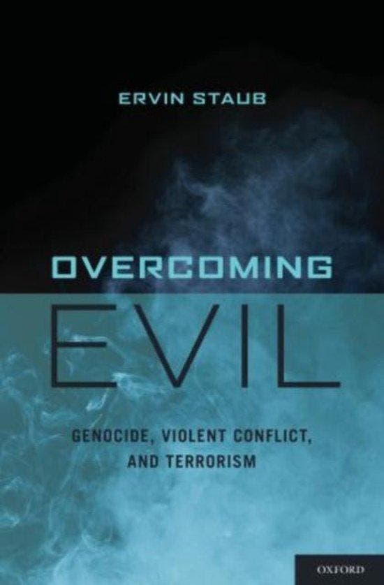 Overcoming Evil 9780195382044 Ervin Staub, Boeken, Taal | Engels, Gelezen, Verzenden