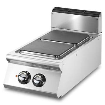 Kookplaat + Onderstel | SHOWROOMMODEL | Elektrisch | 5.2kW, Verzenden