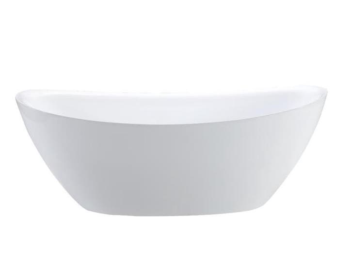 SALE - SALE - Ruver 180 - Glans wit - Vrijstaand bad  -, Doe-het-zelf en Bouw, Sanitair, Nieuw, Ophalen of Verzenden