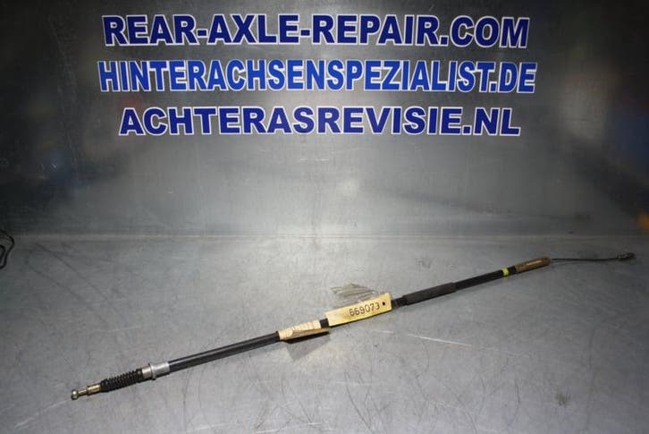 Koppelingskabel Opel Commodore A ,669028. (automaat), Autos : Pièces & Accessoires, Transmission & Accessoires, Envoi