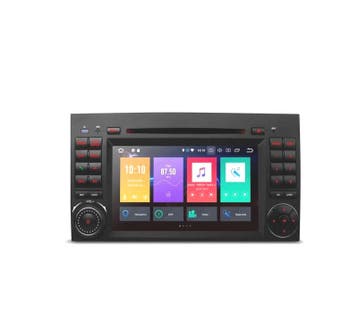 Autoradio Android 9 Type Oem Gps 7  Pour Mercedes Usb Gps Mu, Verzenden