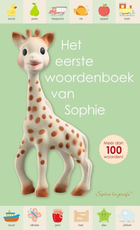 Het eerste woordenboek van Sophie 9789048314898 Dawn Sirett, Boeken, Kinderboeken | Baby's en Peuters, Gelezen, Verzenden