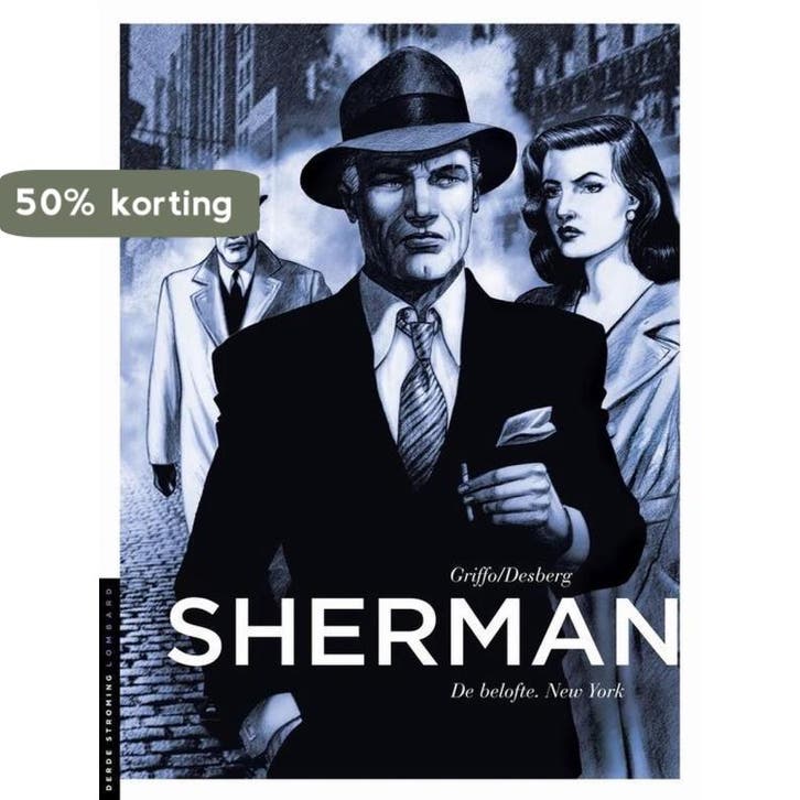 De belofte. New York / Derde stroming Lombard / 1 Griffo, Boeken, Stripverhalen, Gelezen, Verzenden