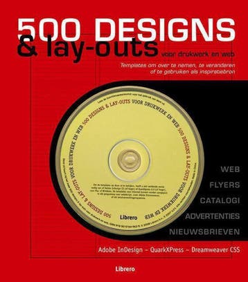 500 designs voor drukwerk en web 9789057649639 G. Davis, Verzenden, Zo goed als nieuw, G. Davis