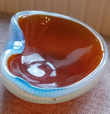 Cendrier - Verre, Antiquités & Art