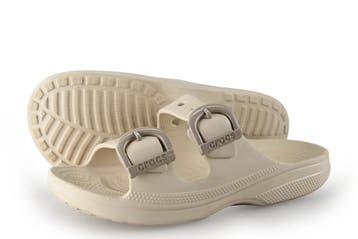 Crocs Sandalen in maat 41½ Wit, Kleding | Dames, Verzenden, Wit, Sandalen of Muiltjes, Crocs