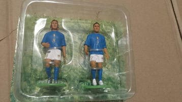 Figuur - Miniature calciatori Italia 2006 (8) - Keramiek, Verzamelen, Nieuw