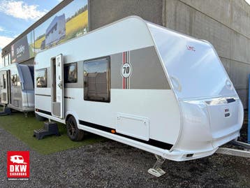 LMC Style 453 D - NIEUW - EINDEREEKS, Caravanes & Camping, Reservewiel