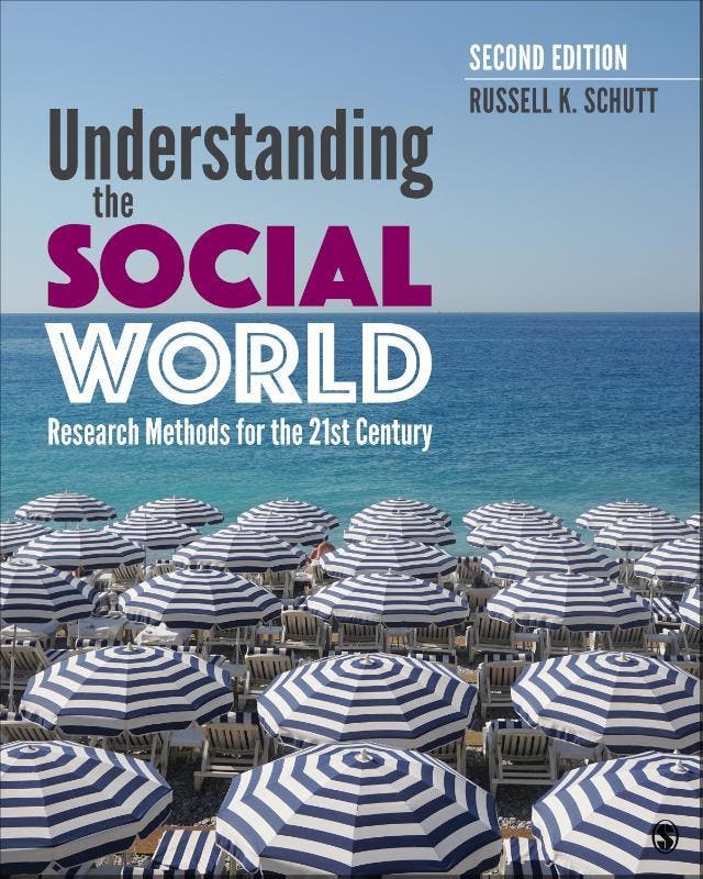 Understanding The Social World: Research Methods For The 21S, Livres, Livres Autre, Envoi