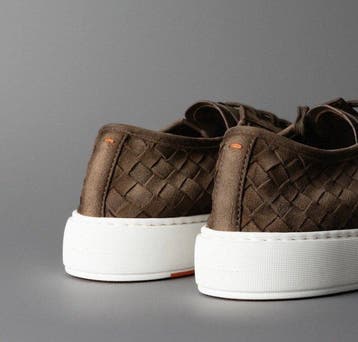 Santoni - Sneakers - Maat: EU 39 - Nieuw met tags