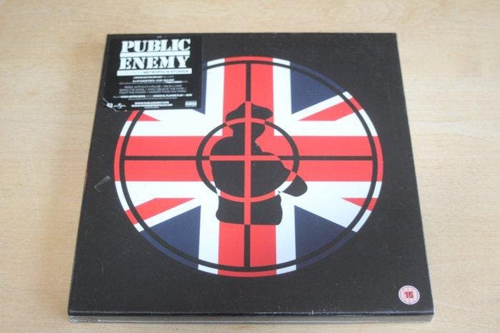 Public Enemy - Live From Metropolis Studios - Lim. Edition, CD & DVD, Vinyles Singles