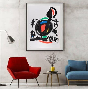 Joan Miro (1893-1983) - Untitled