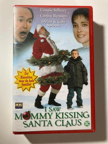 I SAW MOMMY KISSING SANTA CLAUS (EX RENTAL) (VHS), Gebruikt
