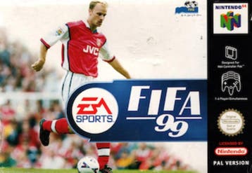 FIFA 99 (Losse Cassette) (N64 Games), Consoles de jeu & Jeux vidéo, Jeux | Nintendo 64, Ophalen of Verzenden