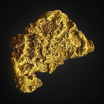 Goud Goud nugget- 0.15 g - (1)
