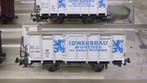 Liliput H0 - Modeltrein goederenwagon (12) - 12x gesloten, Hobby en Vrije tijd, Nieuw