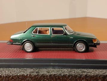 Matrix 1:43 - Berline miniature - SAAB 900 CD (1981-1984), Hobby en Vrije tijd, Nieuw
