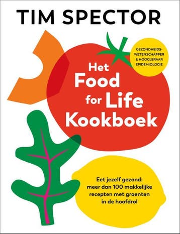 Het Food For Life Kookboek | Tim Spector | Nieuw, Verzenden, Tim Spector