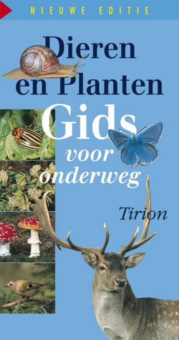 Dieren- en plantengids voor onderweg / Tirion natuur, Verzenden, Gelezen, Alfred Handel