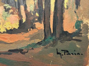 Maurice Paris - Bois de Chaville