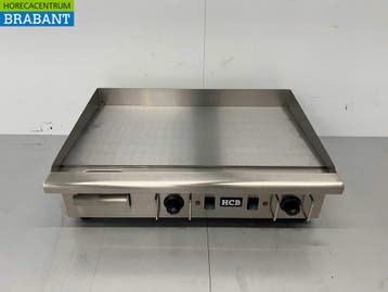 HCB RVS Grillplaat Bakplaat Glad 74 cm 400V Horeca, Ophalen of Verzenden, Nieuw in verpakking