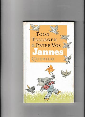 Jannes 9789021483740 Peter Vos, Verzenden, Peter Vos