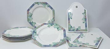 Villeroy & Boch - Assiette de petit-déjeuner (9) - Pasadena