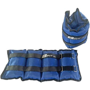 2x4kg Gewichten Benen | Duurzaam | Laatste Stuks!, Ophalen of Verzenden, Nieuw, Benen, Dumbbell