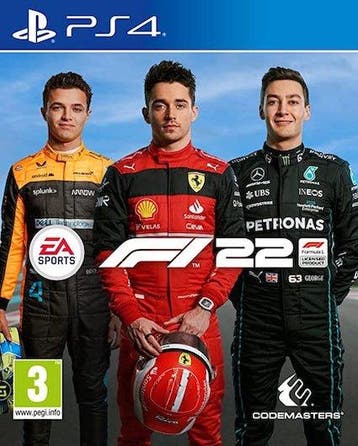 F1 2022 (PS4 Games), Games en Spelcomputers, Ophalen of Verzenden, Zo goed als nieuw