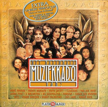 Various - Het Nationale Muziekkado 1995, Cd's en Dvd's, Verzenden, Gebruikt