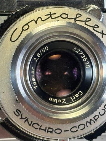 Zeiss Ikon Contaflex Super (10.1271) 1959/1962 Single lens
