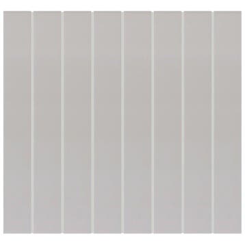 Wandtegel Cifre HOPP Langwerpig Handvorm Lichtgrijs Mat 5x40, Ophalen of Verzenden, Wandtegels