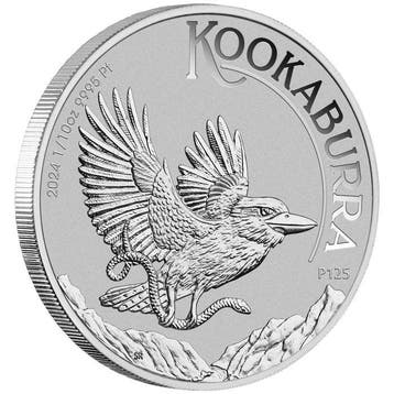 Australie. 15 Dollars 2024 Kookaburra - (999.5 Platinum)