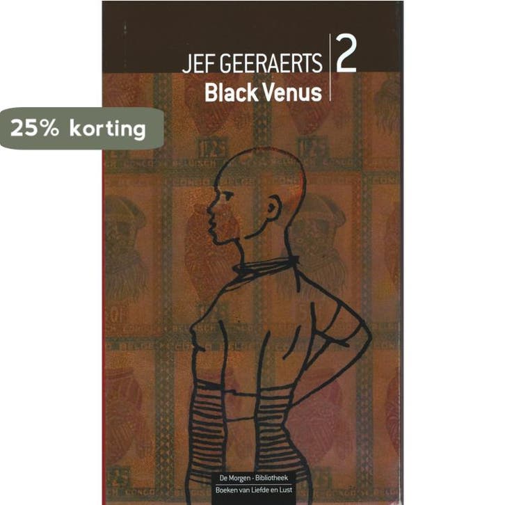 Jef Geeraerts, Black Venus - De Morgen Bibliotheek Boeken, Boeken, Overige Boeken, Gelezen, Verzenden
