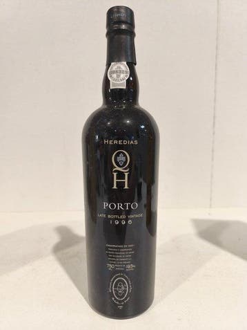 1996 Heredias - Late Bottled Vintage Port - Embouteillé en, Verzamelen, Wijnen, Nieuw