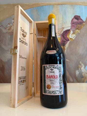 2016 Tabai - Barolo - 1 Double Magnum/Jeroboam (3 l), Collections