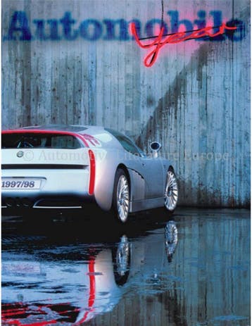 1997/98 AUTO-JAHR JAARBOEK N° 45 ENGELS, Ophalen of Verzenden